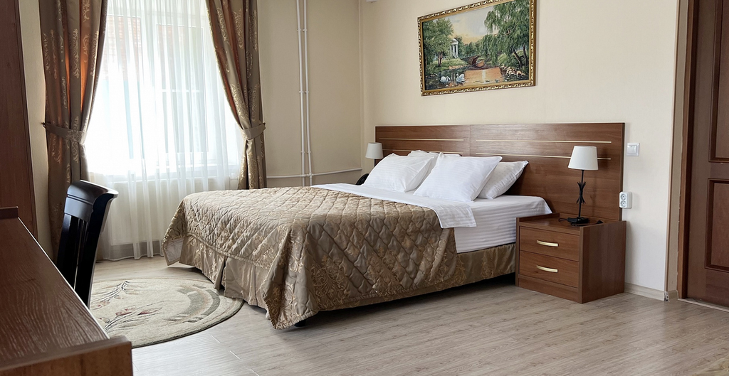 Трёхместный номер Комфорт