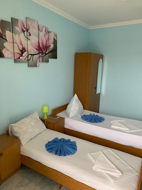 Четырёхместный номер стандарт с видом на море