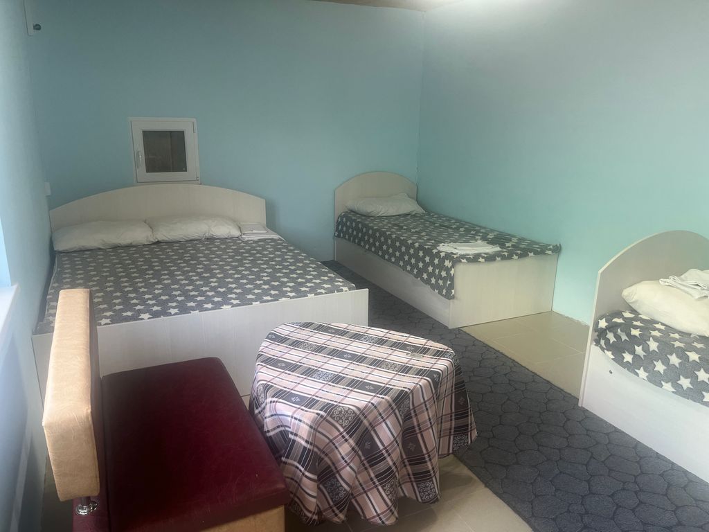 Четырёхместный номер улучшенный