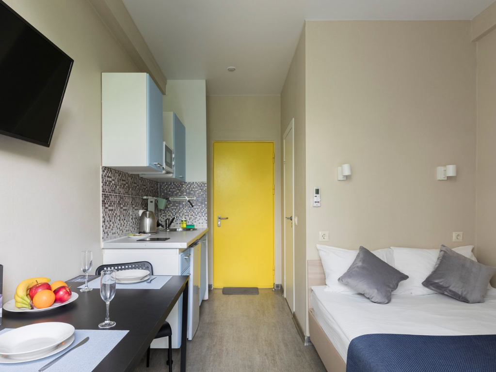 Апартаменты Студия с балконом