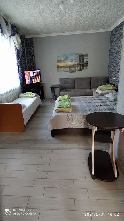 Четырёхместный номер стандарт