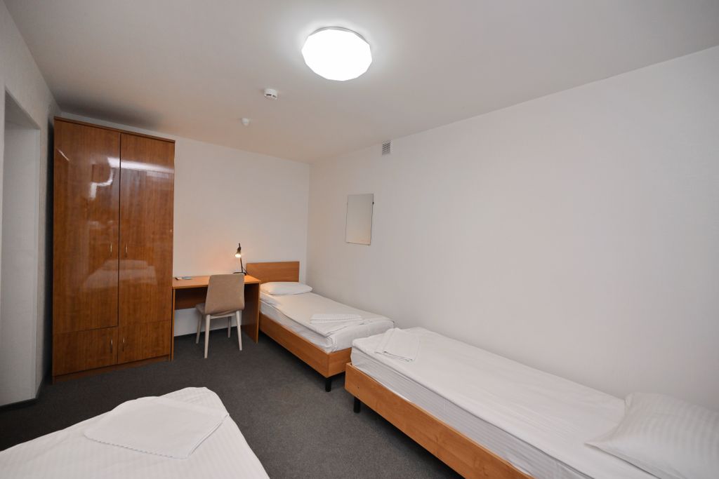 Трёхместный номер эконом