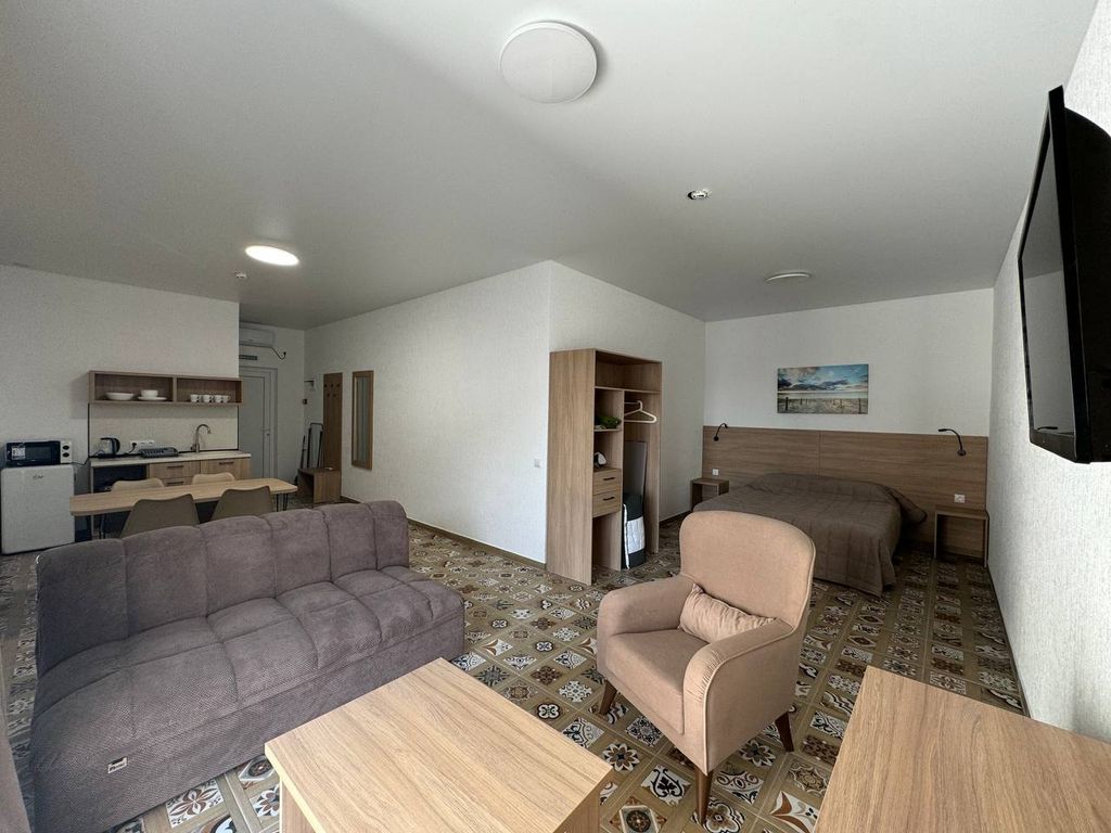 Апартаменты студия с видом на море