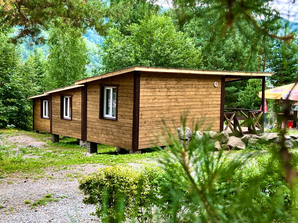 Двухместный номер с 1 кроватью Двухместный Дом "Стандарт"