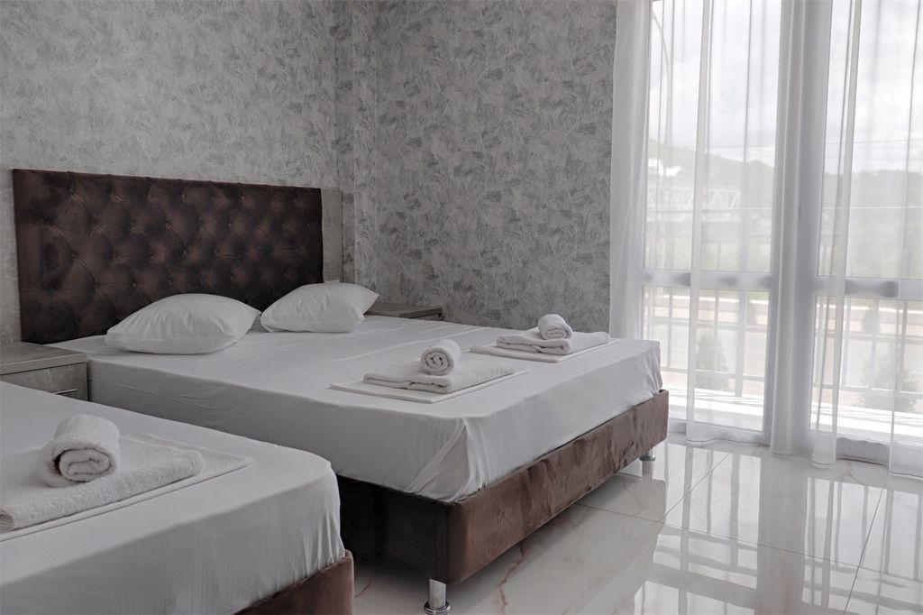 Семейный номер стандарт с балконом