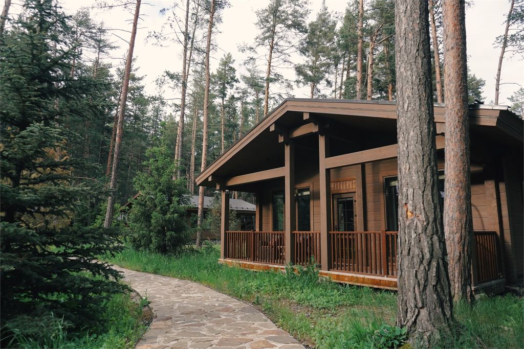 Дом шале с одной спальней