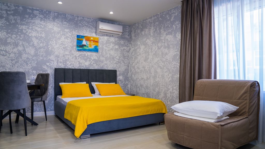 Апартаменты Комфорт трёхместный