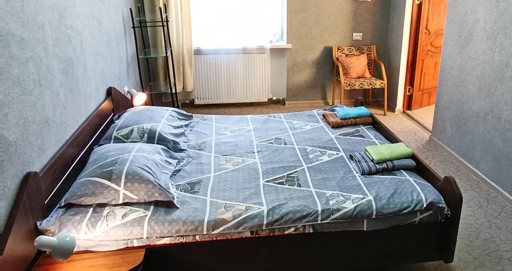 Четырёхместный номер Стандарт двухместный + доп.место, двухкомнатный (Т.23)