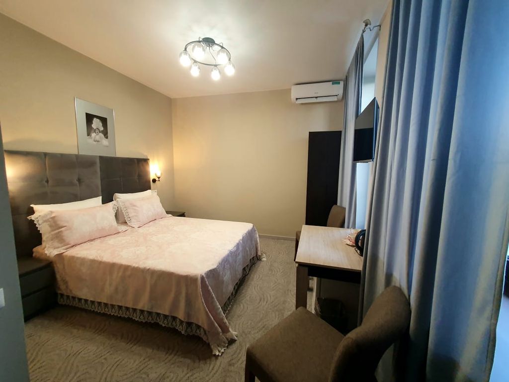 Двухместный номер с 1 кроватью стандарт с видом на город