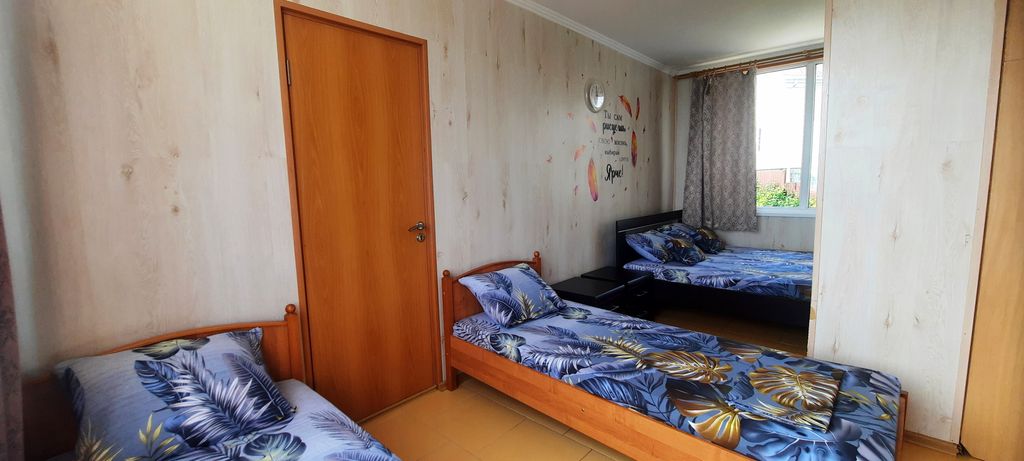 6ти местная, 2х комнатная мансарда с видом на море