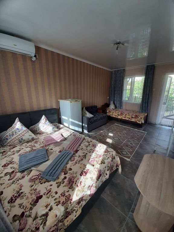 Четырёхместный номер стандарт