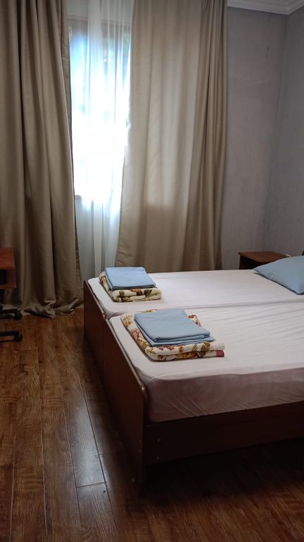 Двухместный номер с 2 отдельными кроватями эконом