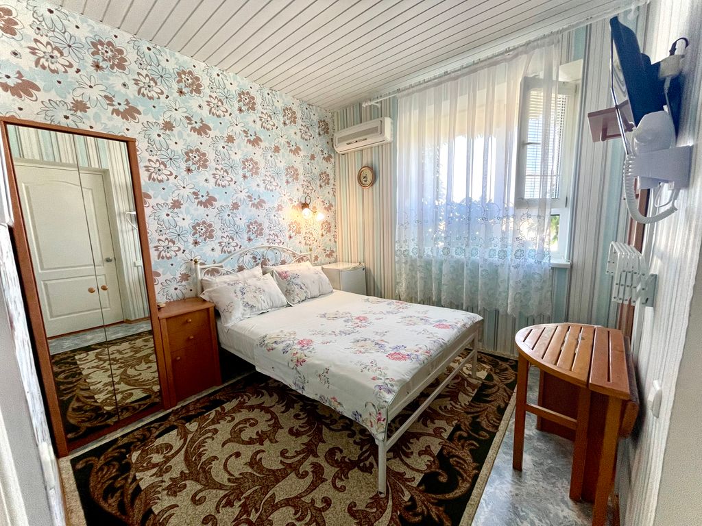 Двухместный номер с 1 кроватью люкс с видом на горы