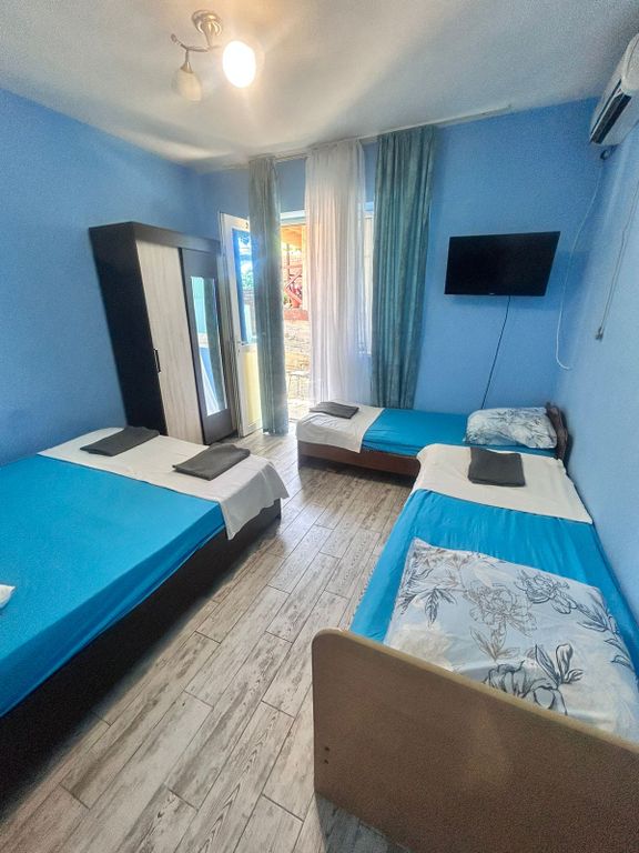 Четырёхместный номер стандарт