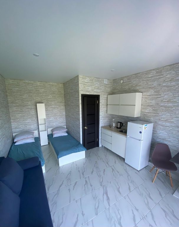 Четырёхместный номер стандарт с видом на горы