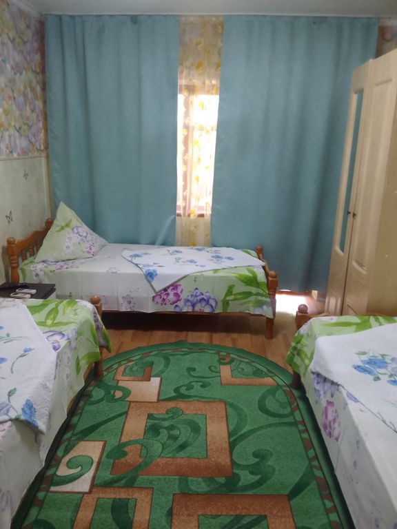 Трёхместный номер Зелёная