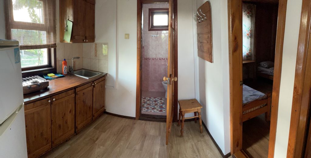 Семейный номер коттедж 2-комнатный