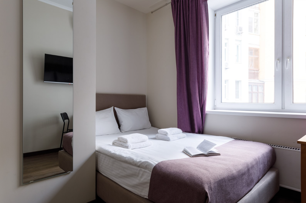 Апартаменты Студия с одной большой кроватью