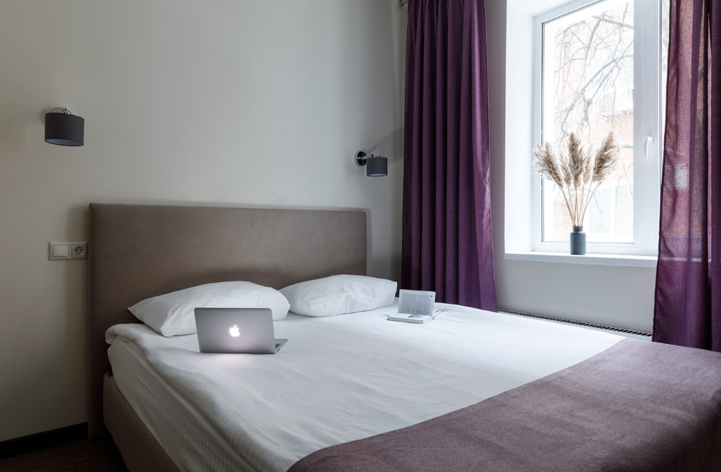 Апартаменты Делюкс с одной кроватью