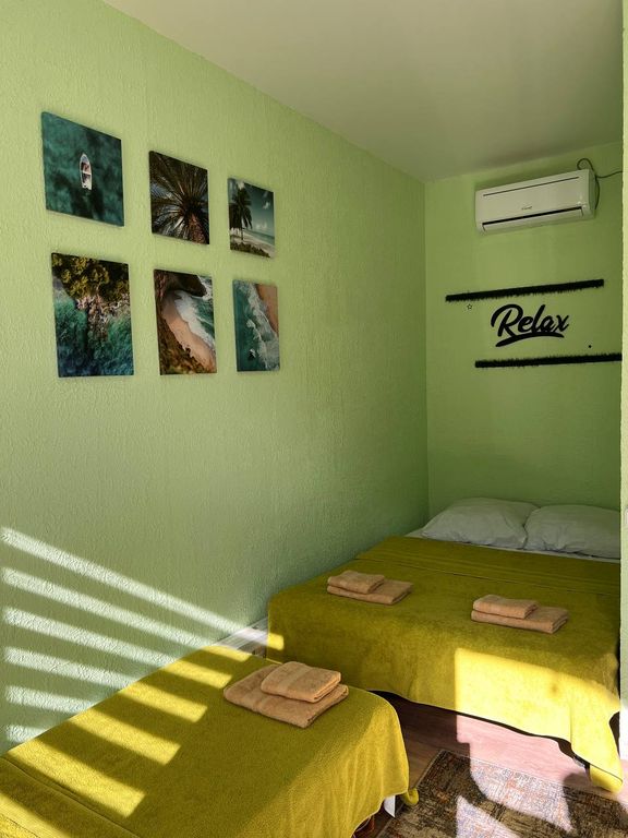 Трёхместный номер улучшенный