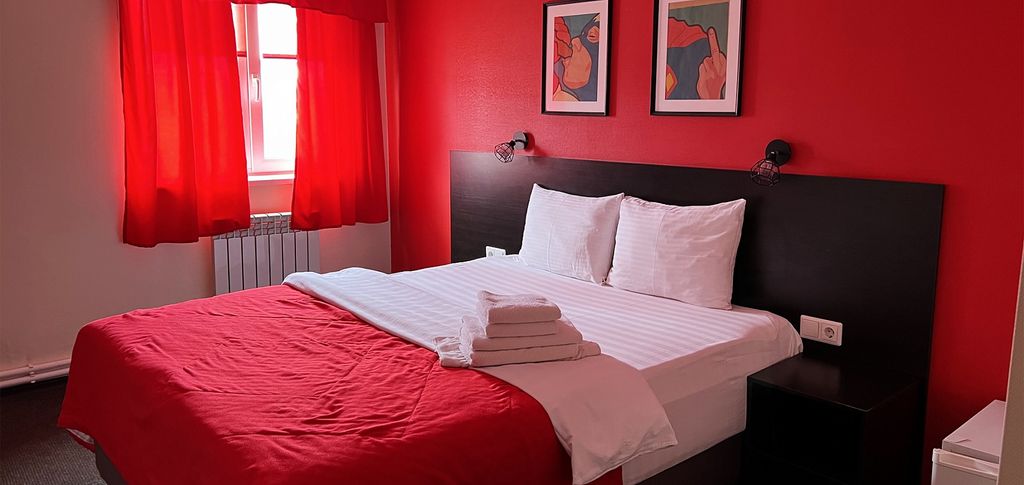 Двухместный номер с 1 кроватью стандарт