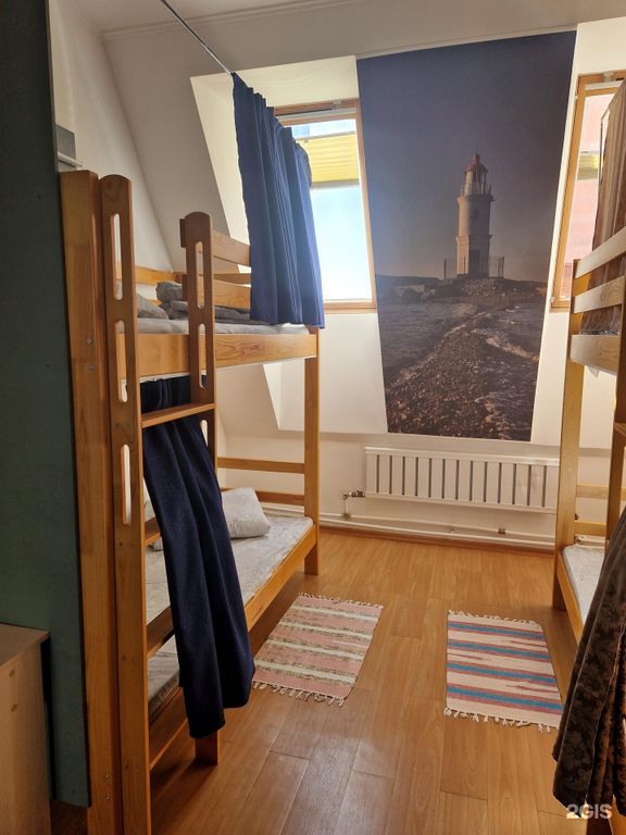 Многоместный женский номер эконом (душ/туалет общий)