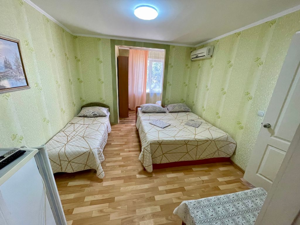 Четырёхместный номер стандарт