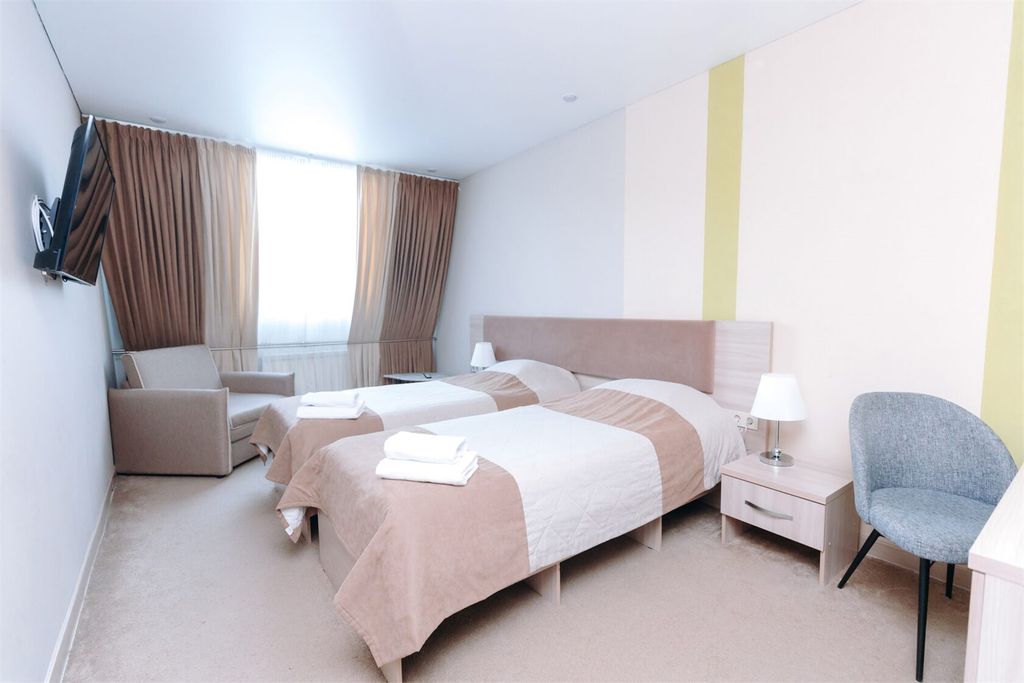 Двухместный номер с 2 отдельными кроватями стандарт