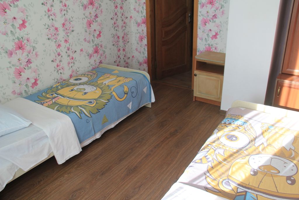 Двухместный номер с 2 отдельными кроватями эконом