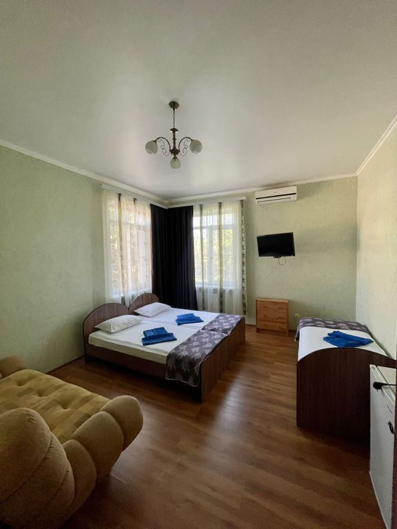 Четырёхместный номер стандарт