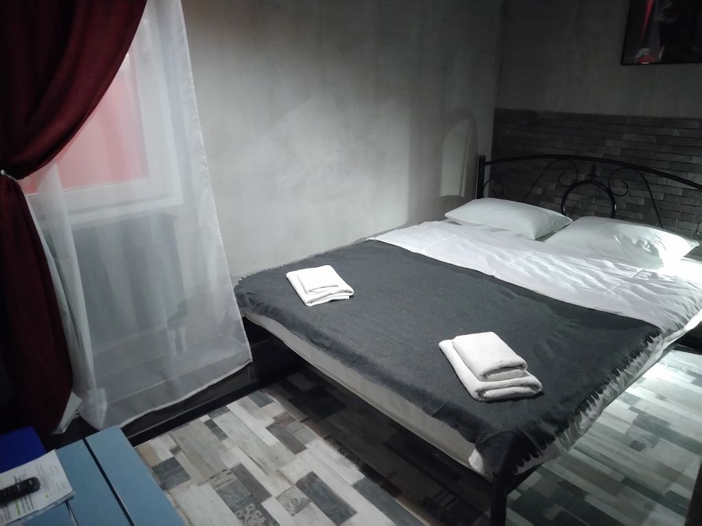 Двухместный номер с 1 кроватью "Дизайн" без окна