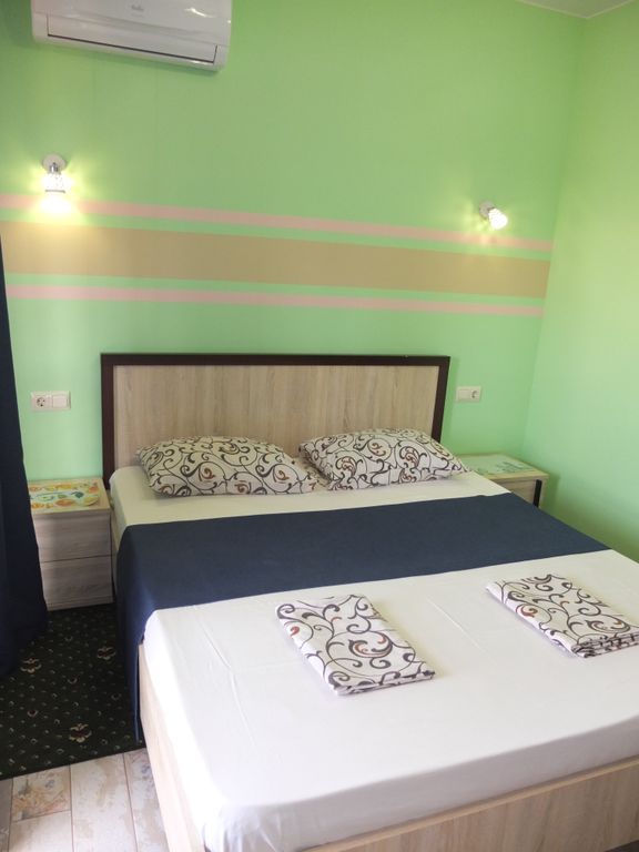 Двухместный номер с 1 кроватью 2х местный номер с видом на море