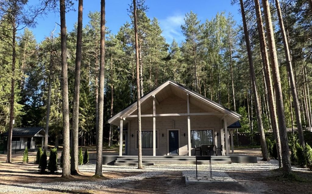 Дом Уютный в сосновом бору