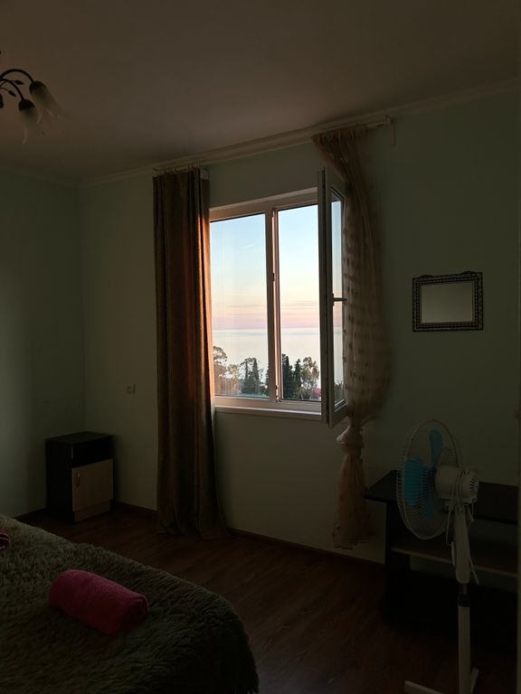 Двухместный номер с 2 отдельными кроватями эконом с видом на море