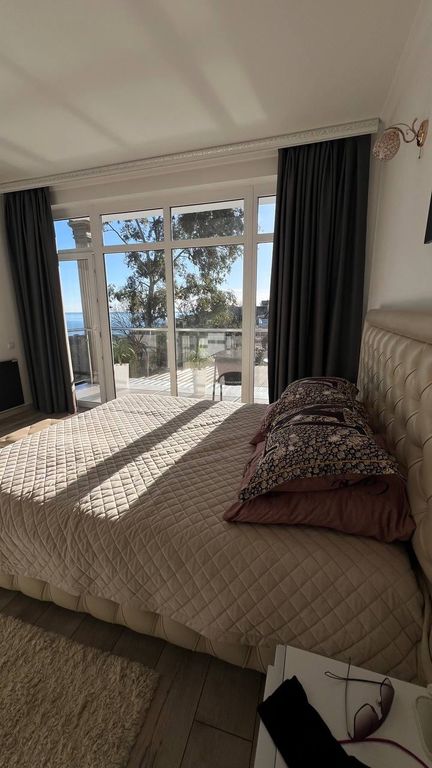 Апартаменты люкс с видом на море