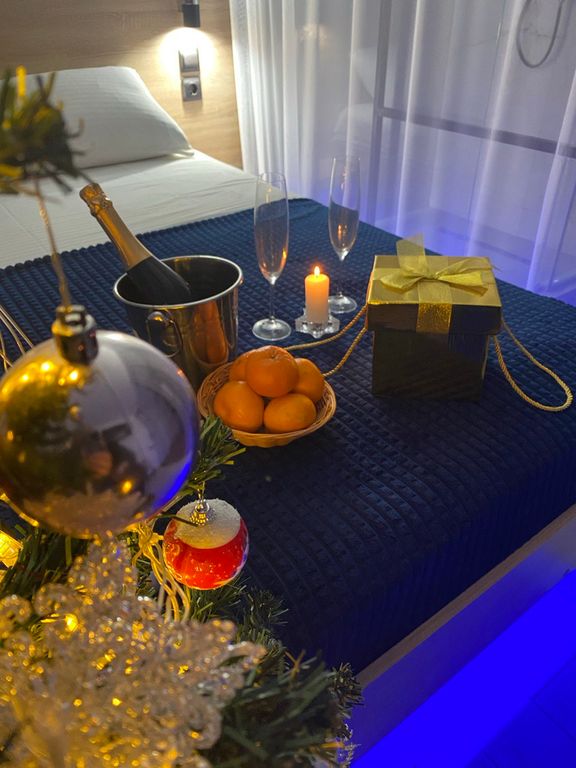 Двухместный номер с 1 кроватью люкс