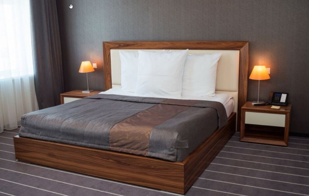 Двухместный номер с 1 кроватью 1 категории "Double"