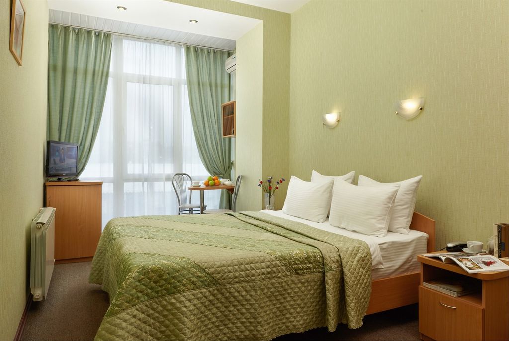 Двухместный номер с 1 кроватью стандарт