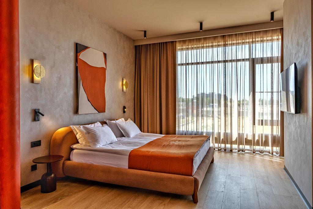 Двухместный номер с 1 кроватью De luxe