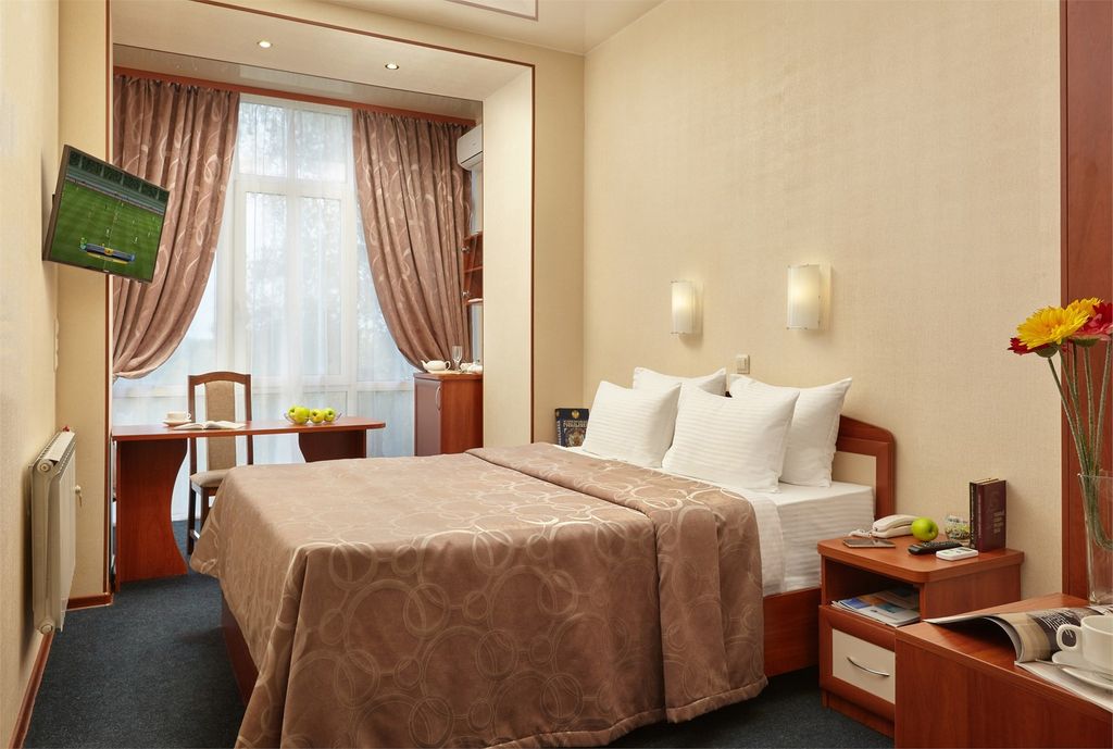 Двухместный номер с 1 кроватью комфорт