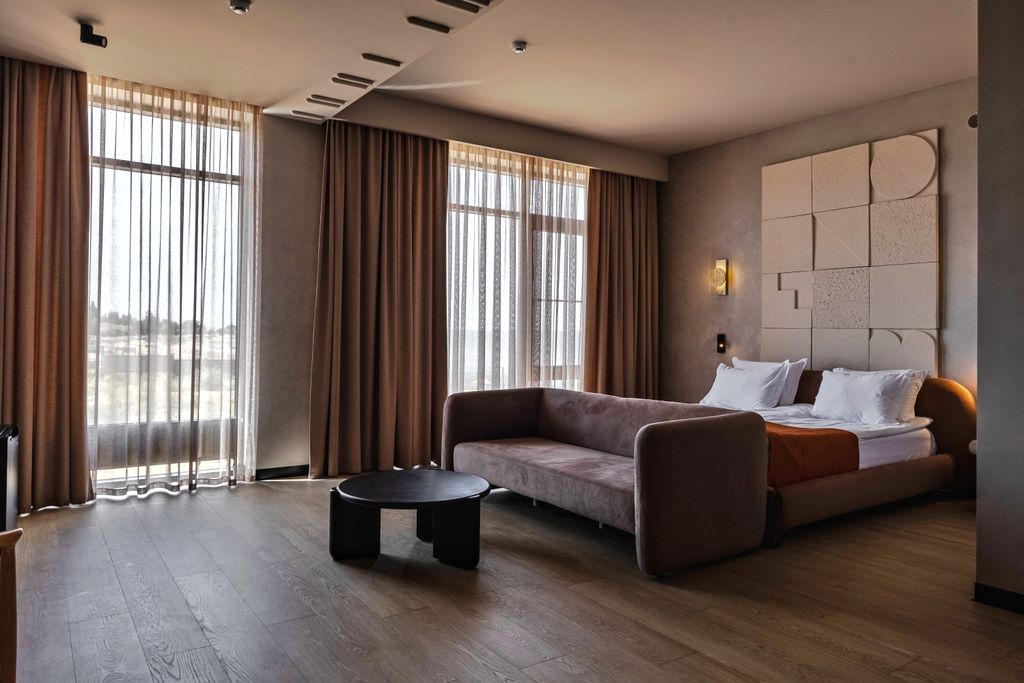 Двухместный номер с 1 кроватью Luxe