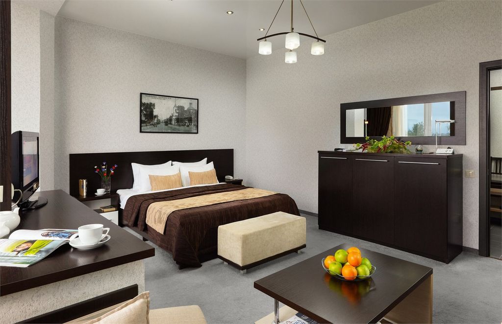 Двухместный номер с 1 кроватью джуниор сюит