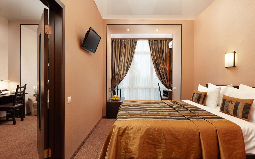 Двухместный номер с 1 кроватью люкс