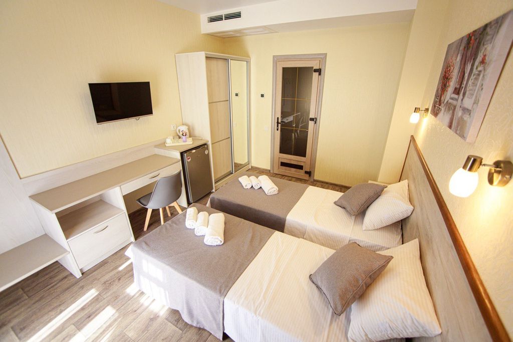 Двухместный номер с 2 отдельными кроватями стандарт