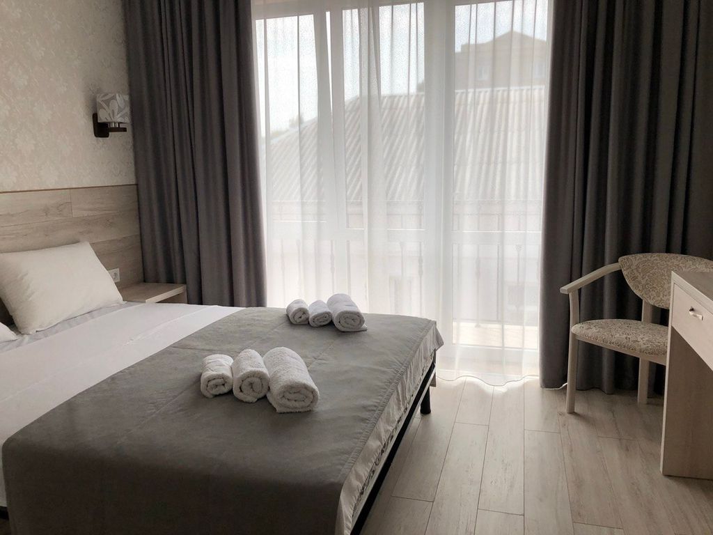 Двухместный номер с 1 кроватью люкс