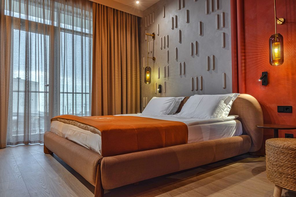 Двухместный номер с 1 кроватью Сomfort