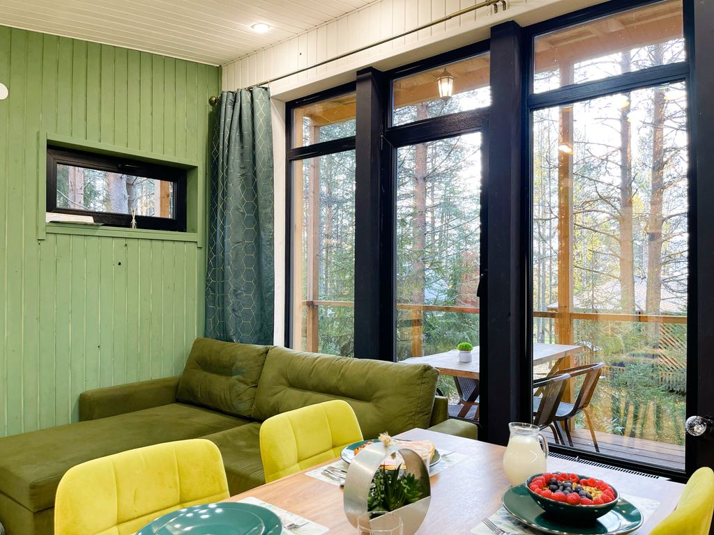 Четырёхместный номер сосновый бор