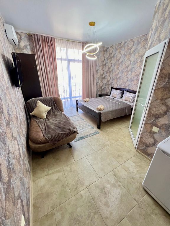 Двухместный номер с 1 кроватью люкс с видом на горы