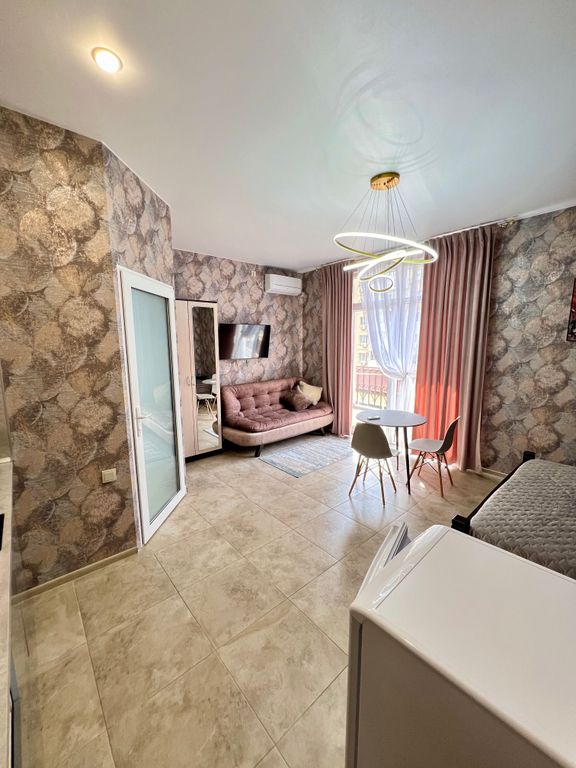 Семейный номер люкс с видом на горы