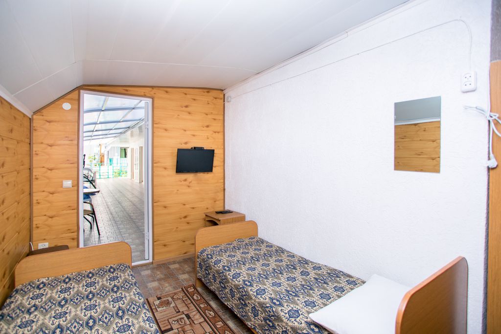 Двухместный номер с 2 отдельными кроватями эконом